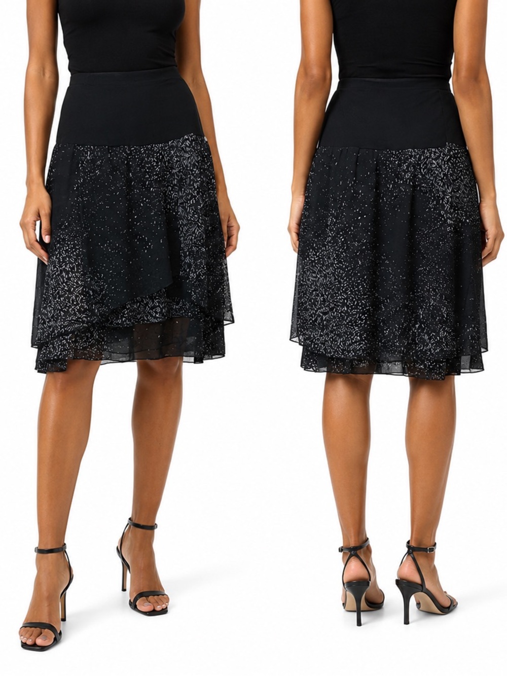 mado et les autres Black Skirt Size EU 46